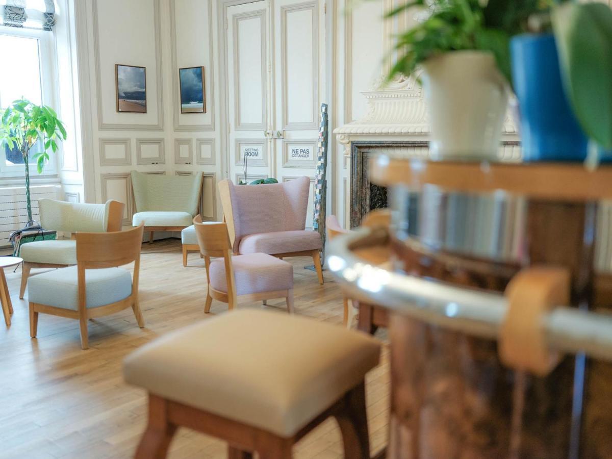 Logis Hotel De L'Europe Poitiers Zewnętrze zdjęcie