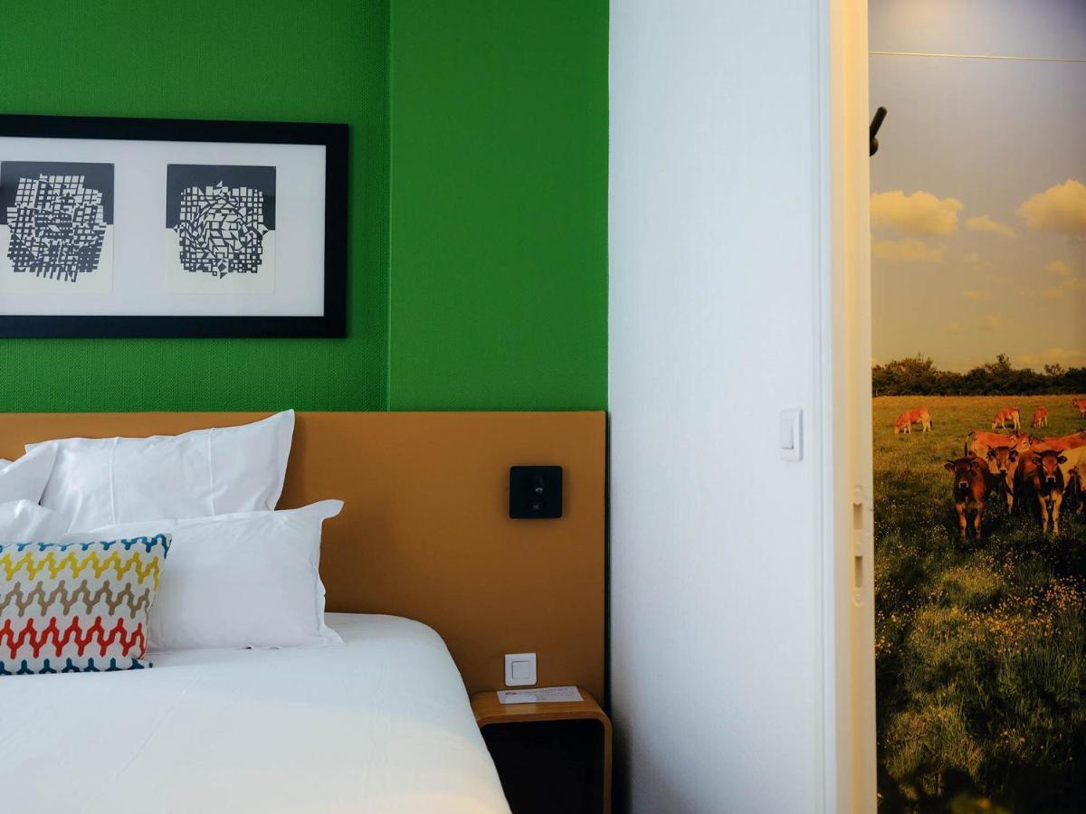 Logis Hotel De L'Europe Poitiers Zewnętrze zdjęcie