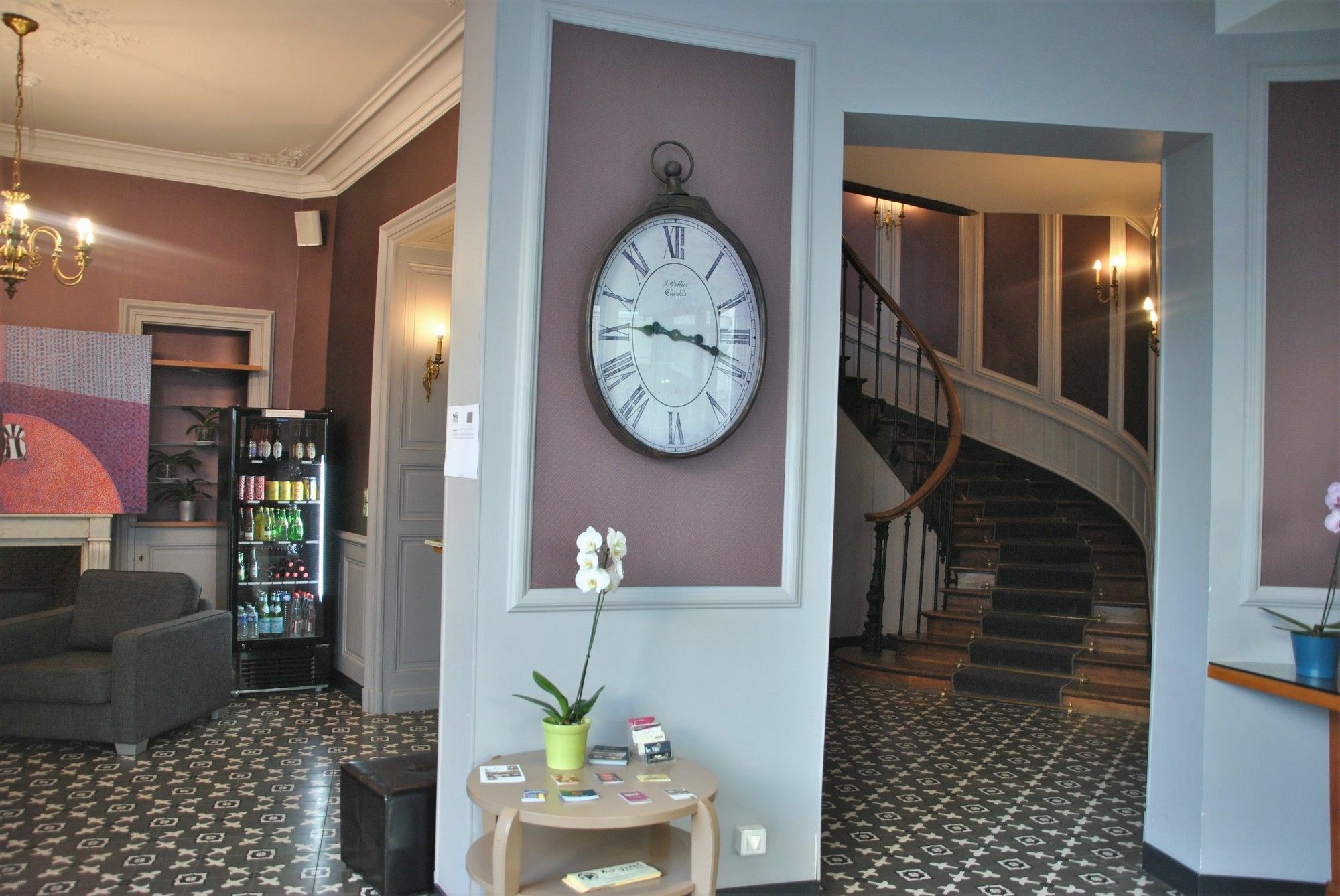 Logis Hotel De L'Europe Poitiers Zewnętrze zdjęcie